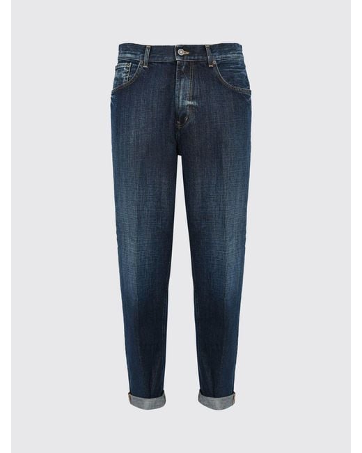 Dondup Blue Pants for men