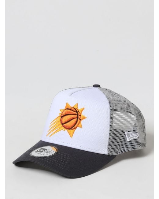 Cappello Brooklyn Nets in cootne e nylon a rete di KTZ in Gray da Uomo