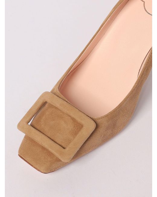 Roger Vivier Pink Shoes