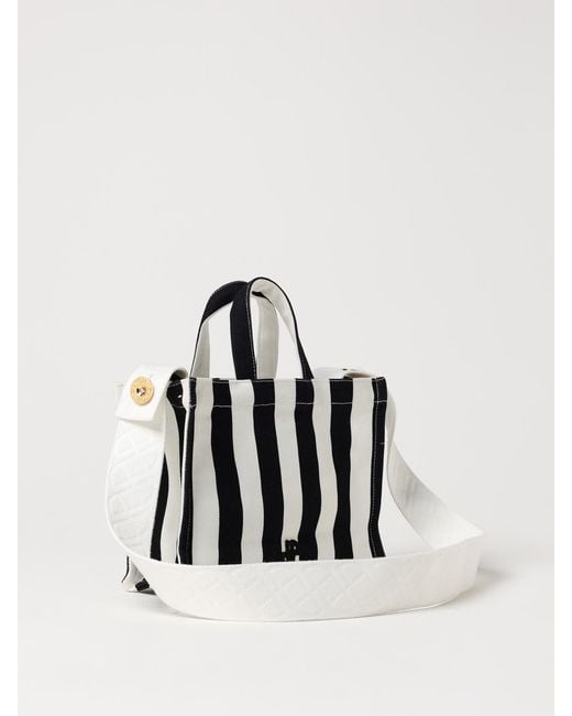 Patou Black Tote Bags
