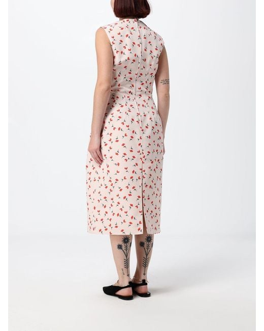 Jil Sander White Dress