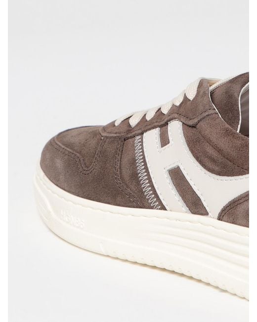 Hogan Brown Trainers for men