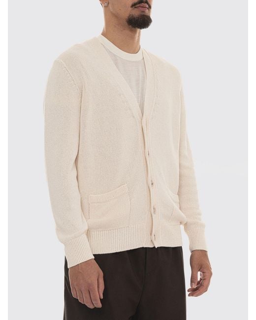HUGO Natural Sweater for men