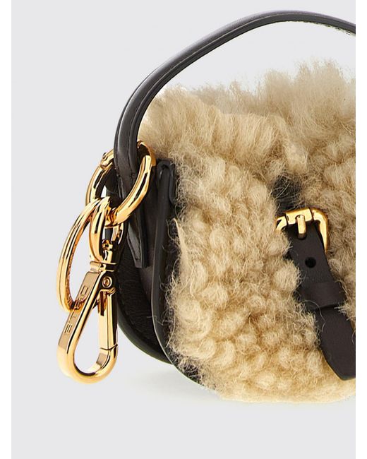 Charm Bag Mini di Etro in Metallic da Uomo