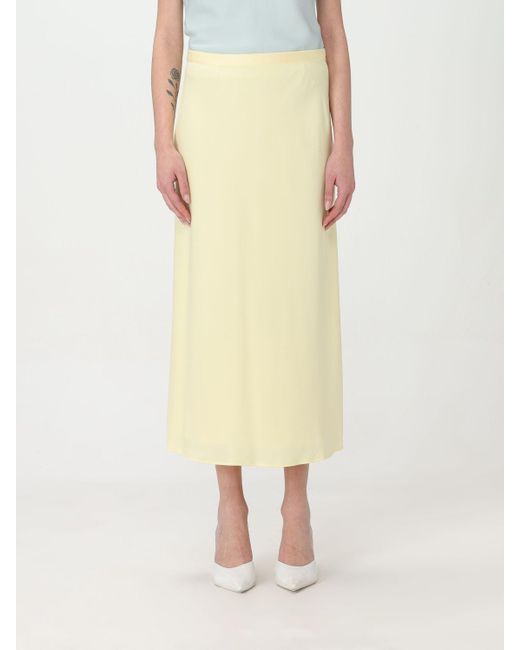 Calvin Klein Yellow Skirt