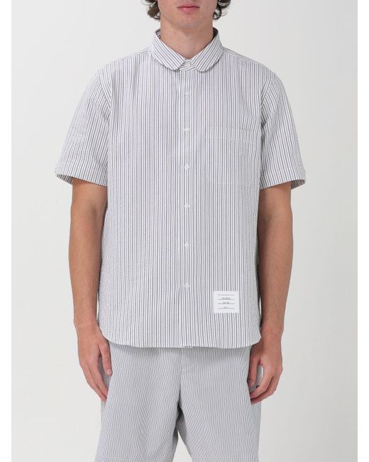 Thom Browne Gray Shirt for men
