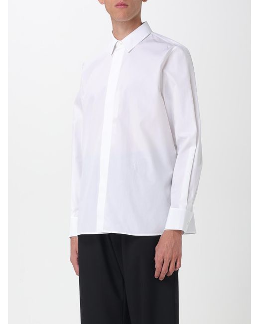 Saint Laurent White Shirt for men