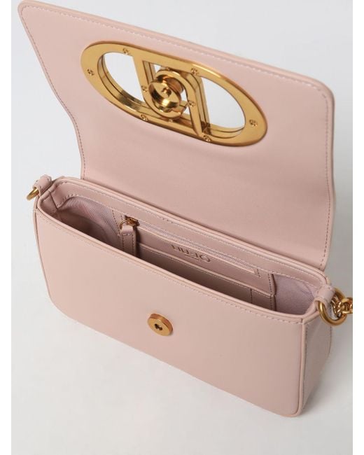 Liu Jo Pink Shoulder Bag