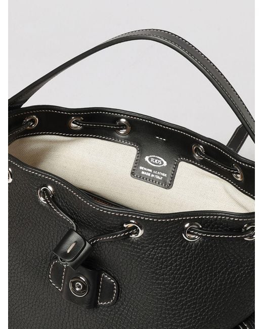 Tod's Black Backpack