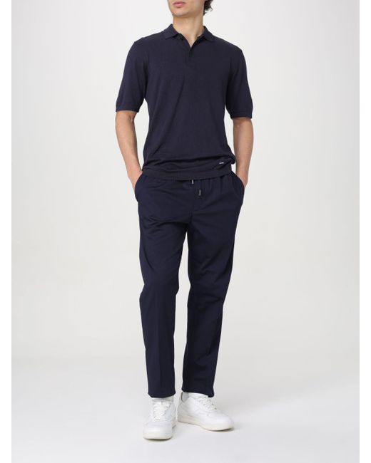 Pantalone di Calvin Klein in Blue da Uomo