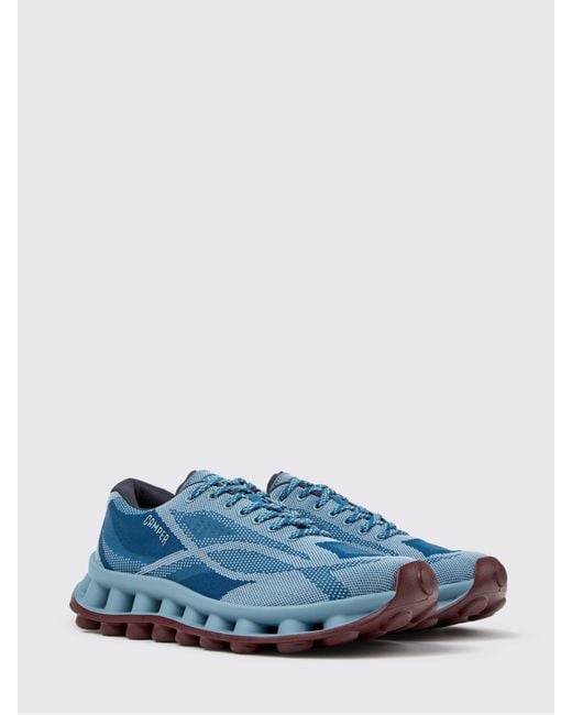 Camper Blue Pelotissima Bicolour Trainers for men