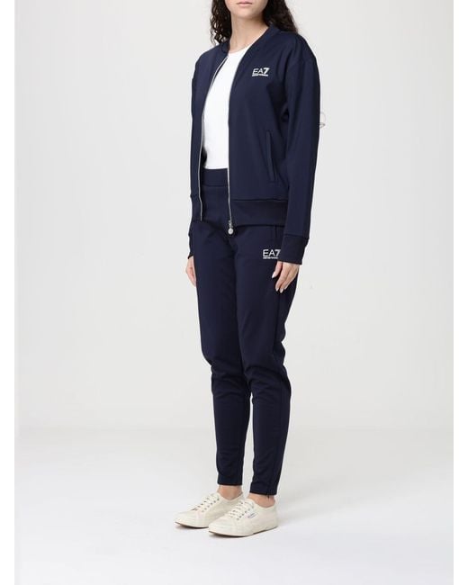 EA7 Blue Sporty Set