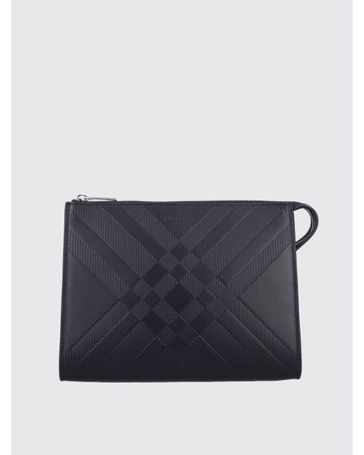 Burberry Blue Pocket Square for men