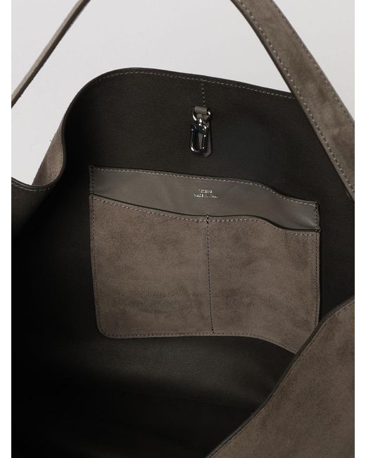 Totême  Brown Shoulder Bag