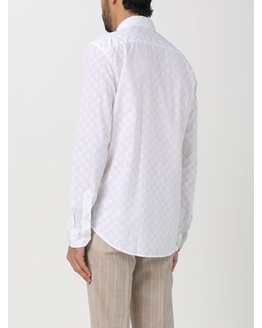 Camicia di Brian Dales in White da Uomo