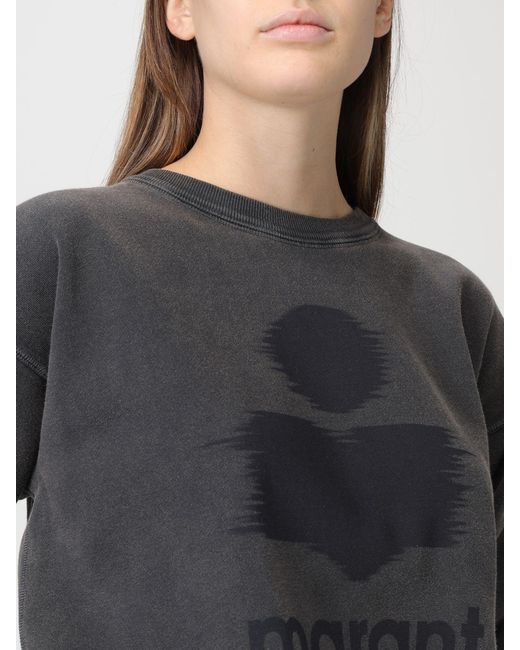 Isabel Marant Gray Crew Neck Sweatshirt