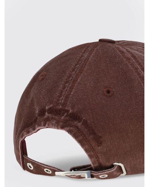 Ganni Brown Hat