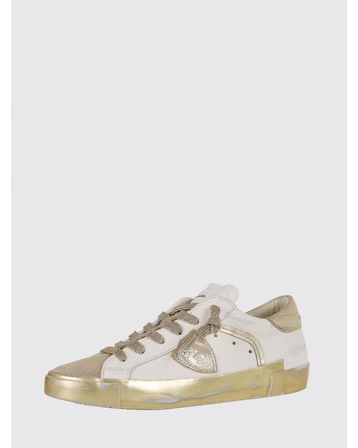 Philippe Model White Trainers