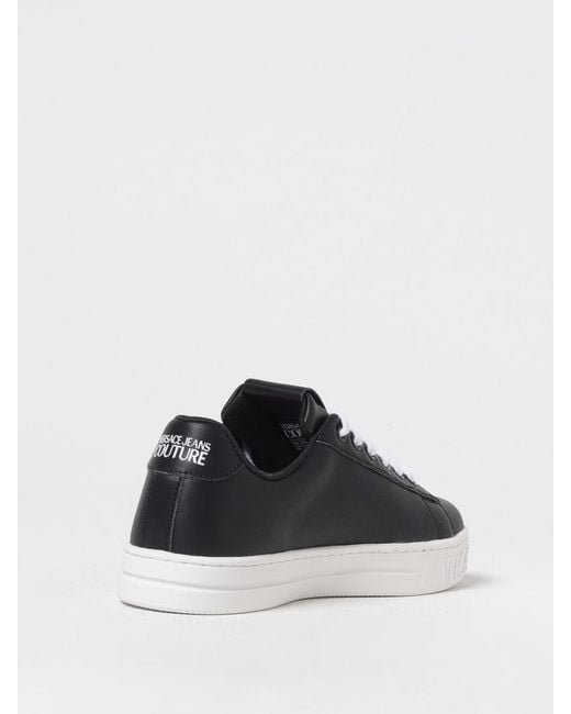 Versace Jeans Couture Black Sneakers