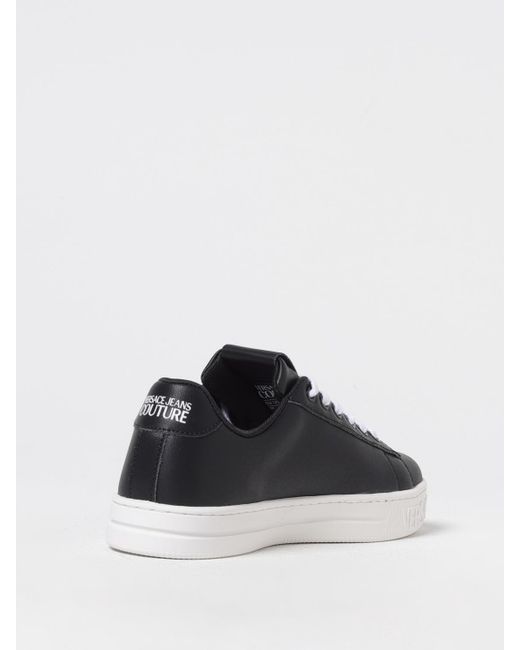 Versace Jeans Couture Black Sneakers