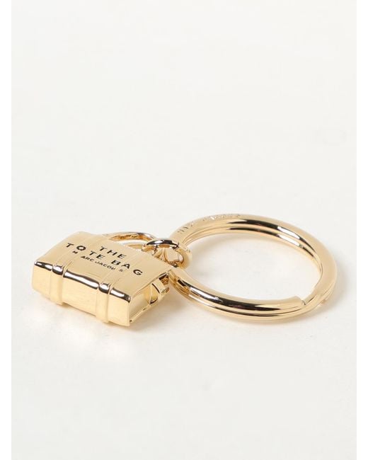Marc Jacobs Metallic Key Chain