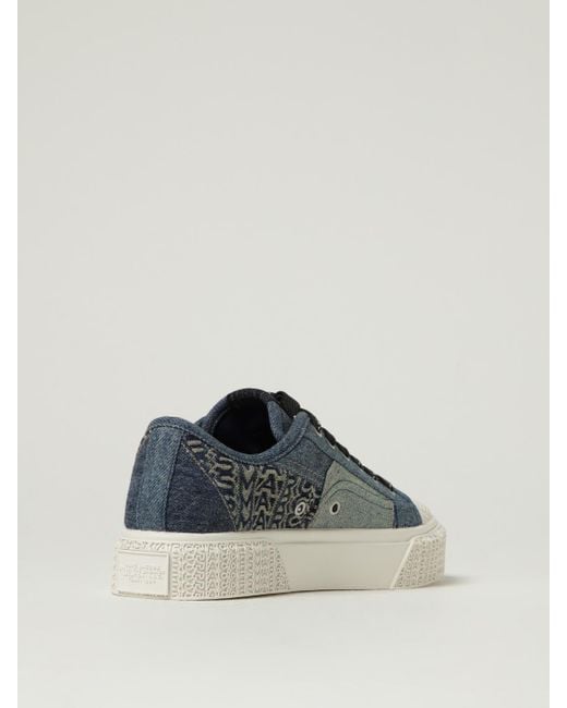 Marc Jacobs Blue Casual Denim Sneakers