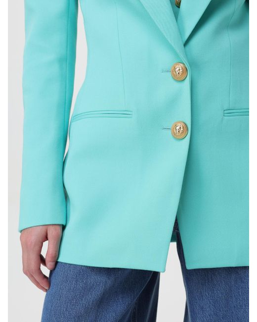 Balmain Blue Blazer