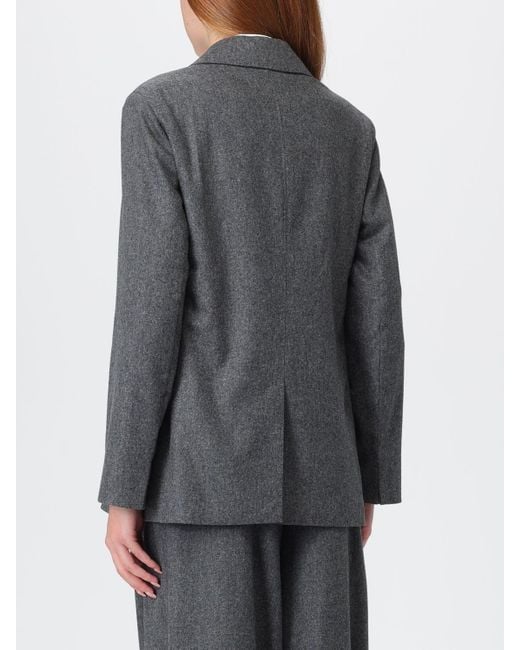 Max Mara Gray Blazer Damen