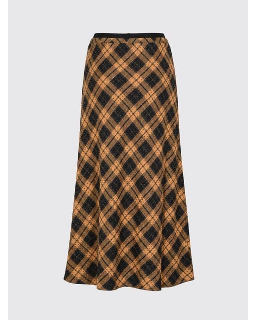 Pinko Natural Skirt