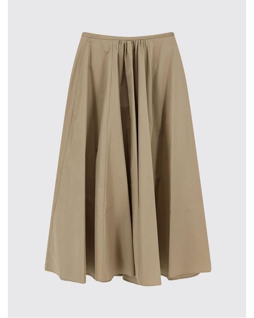 Aspesi Natural Cotton Skirt