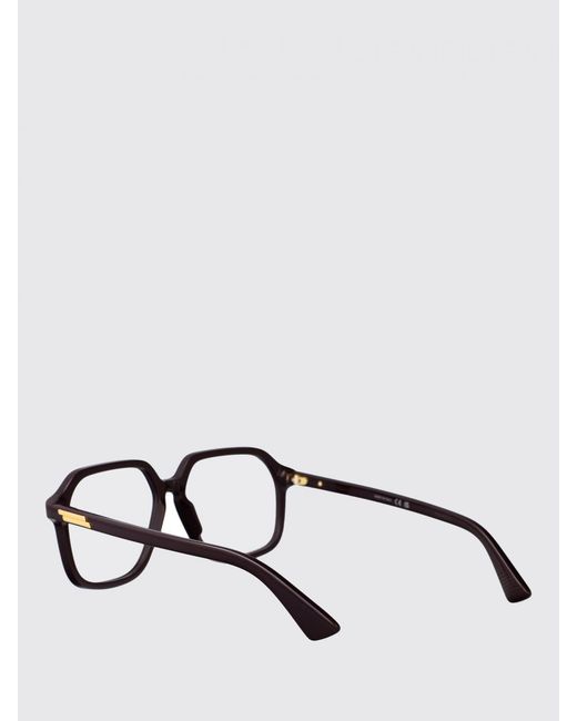 Bottega Veneta Purple Acetate Optical Glasses for men