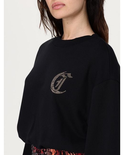 Just Cavalli Blue Jumper