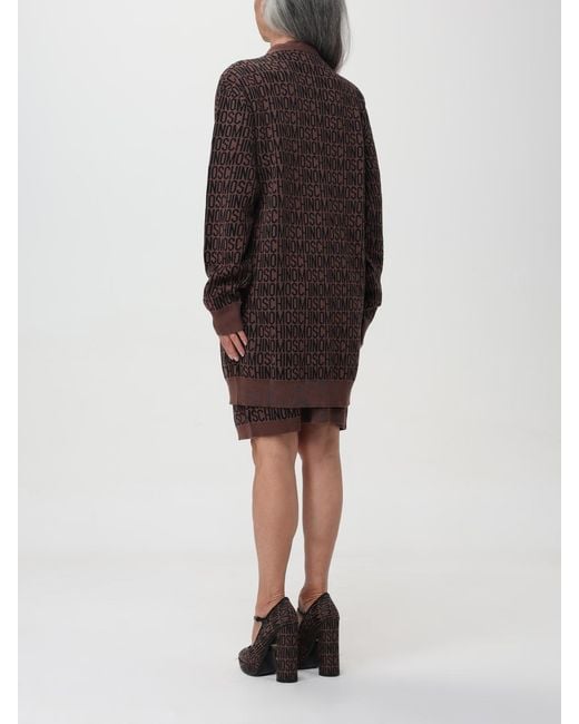Moschino Couture Brown Cardigan