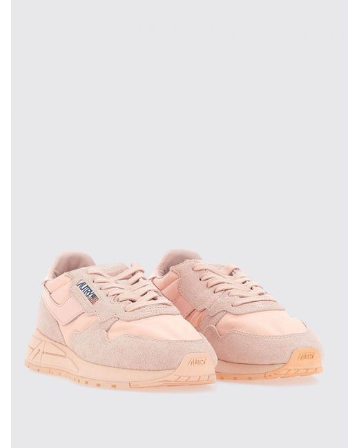 Autry Pink Sneakers