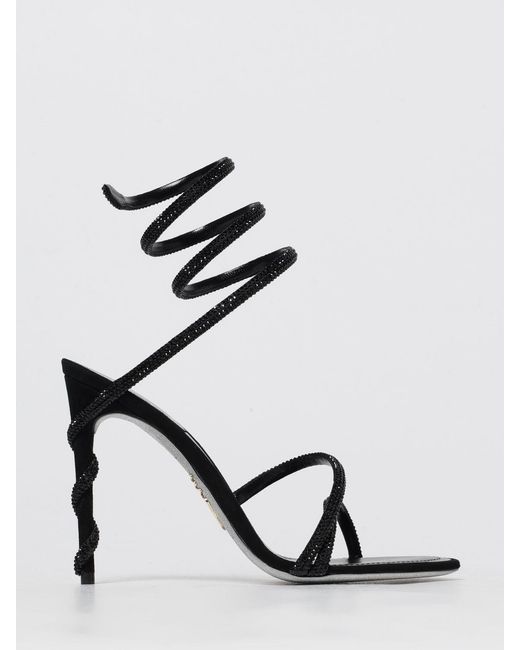 Rene Caovilla Black Shoes