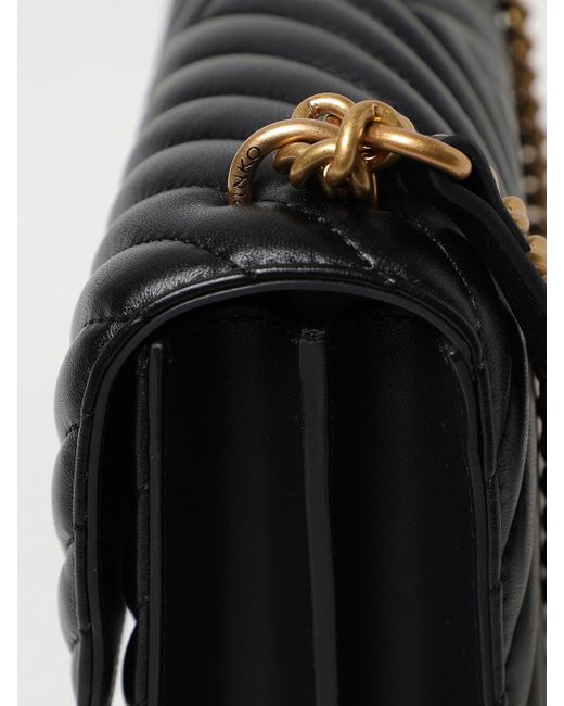 Pinko Black Schultertasche Damen