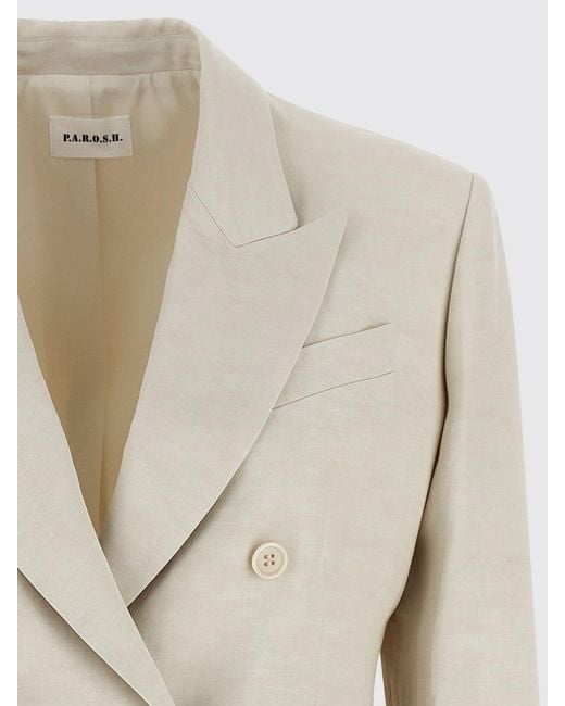 P.A.R.O.S.H. Natural Jacket P.A.R.O.S.H