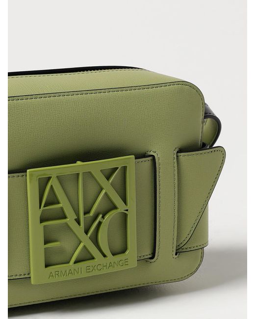 Armani Exchange Green Mini Bag