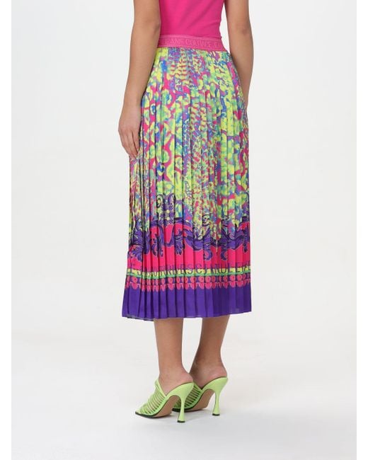 Versace Multicolor Skirt