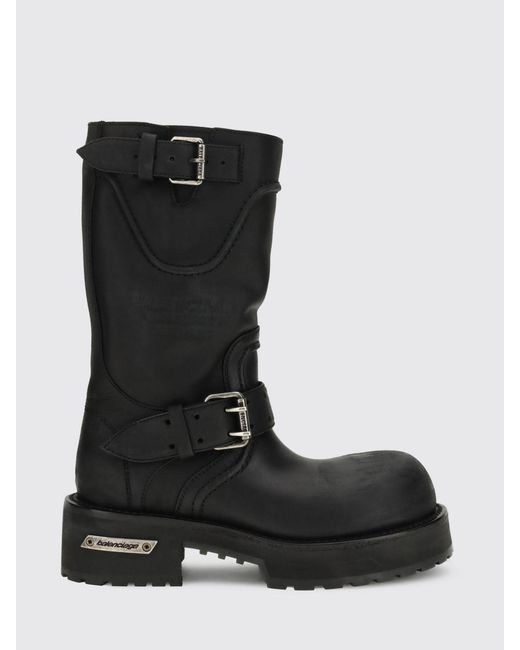 Balenciaga Black Boots