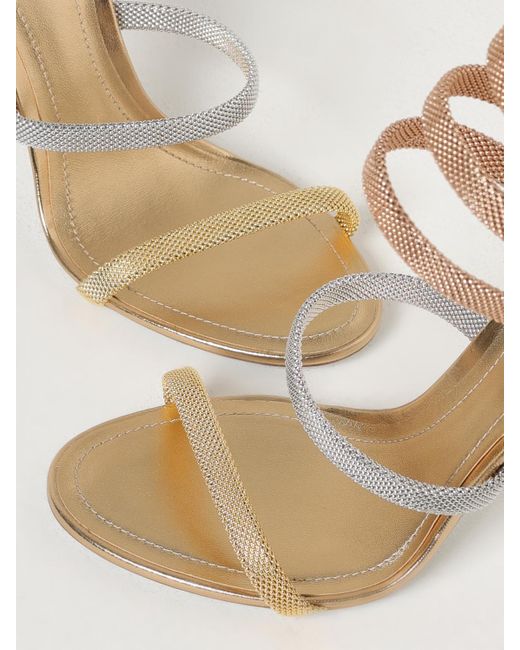 Rene Caovilla Natural Shoes