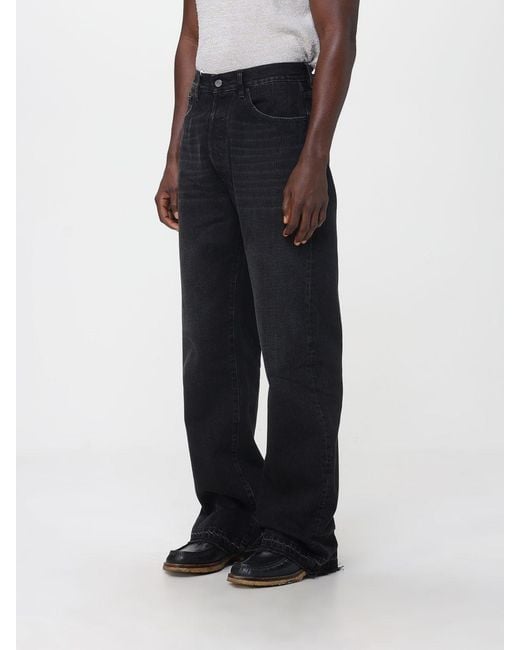 Maison Margiela Black Jeans for men