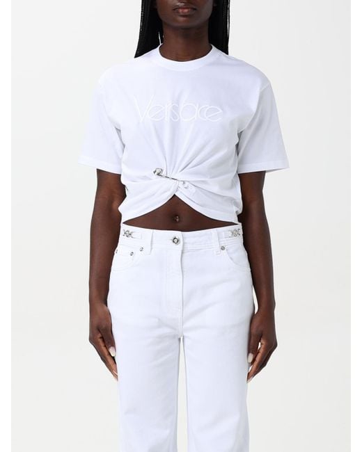 Versace White T-Shirt