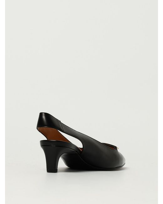 Tod's Black Court Shoes