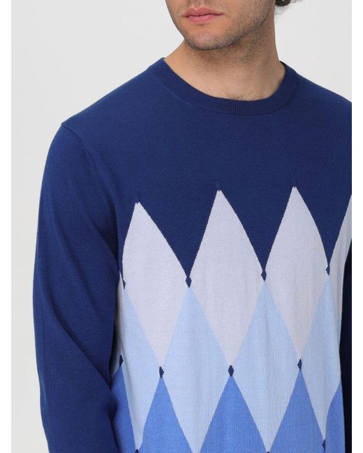 Ballantyne Blue Sweater for men