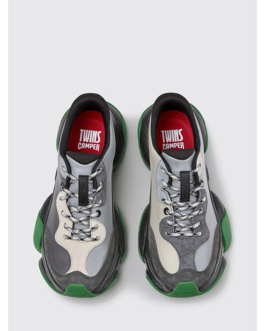 Camper Green Shoes