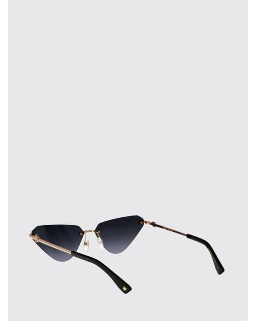 DSquared² White D20108/S Metal Sunglasses