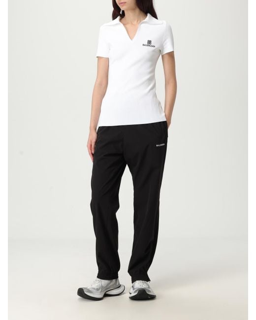 Camiseta Mujer Balenciaga de color White