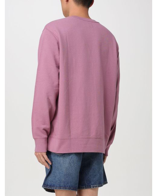 Levi's Sweatshirt in Pink für Herren