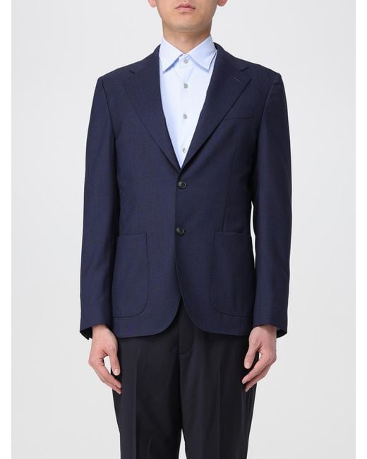 Fay Blue Blazer for men
